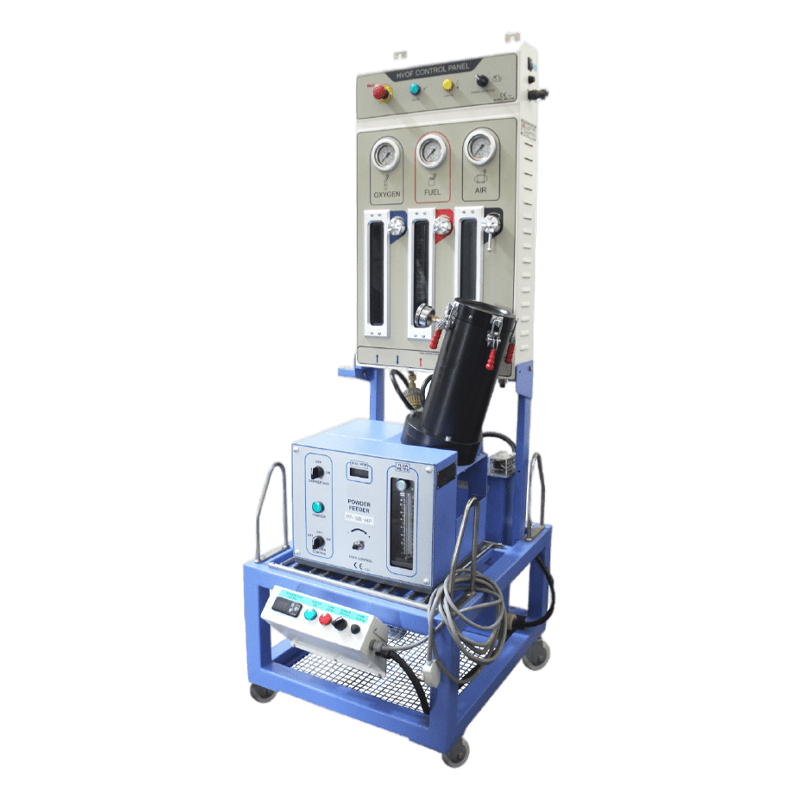 Установка ручного напыления